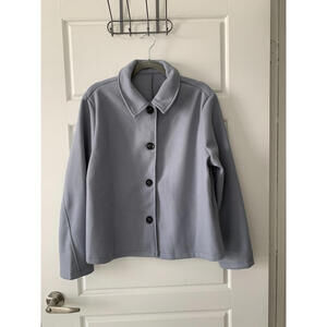 Jacket with Black Buttons